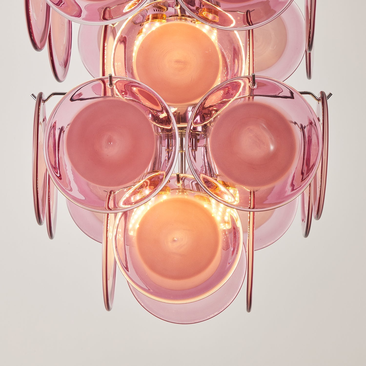 Verona Tropical Glass Pendant Lamp