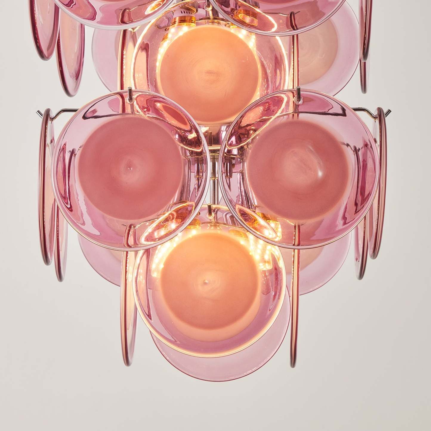 Verona Tropical Glass Pendant Lamp