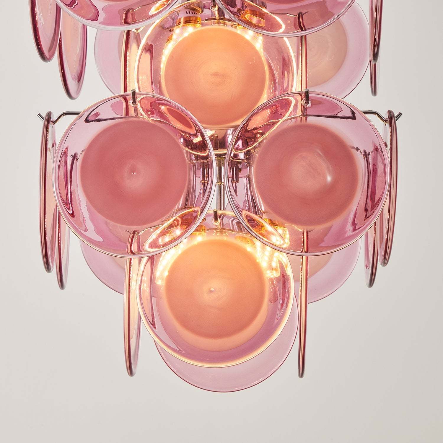Verona Tropical Glass Pendant Lamp