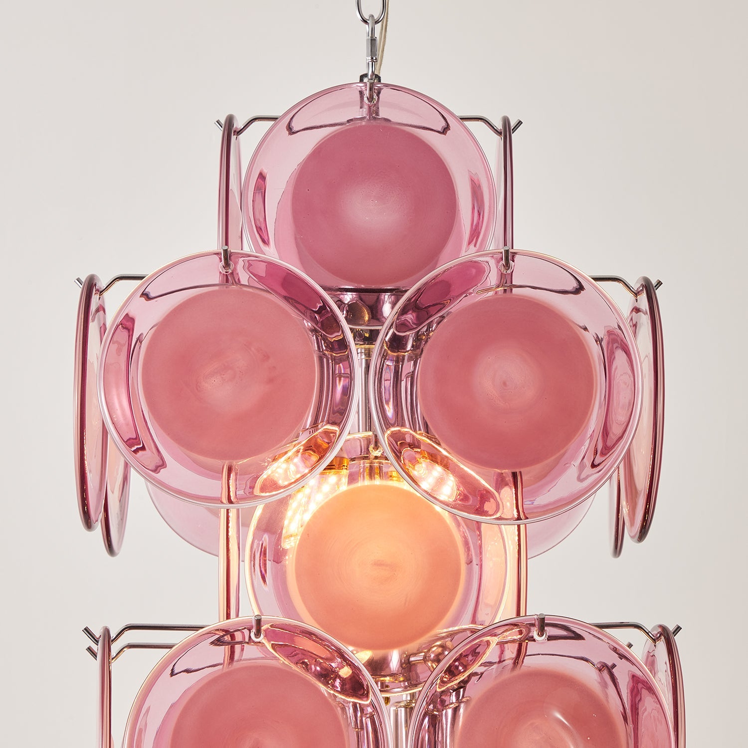 Verona Tropical Glass Pendant Lamp