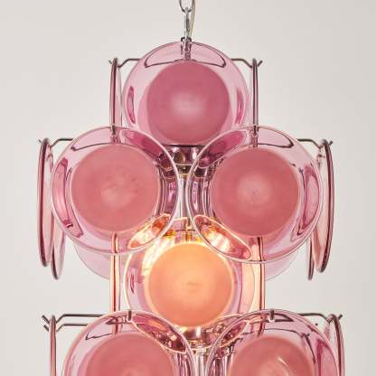 Verona Tropical Glass Pendant Lamp