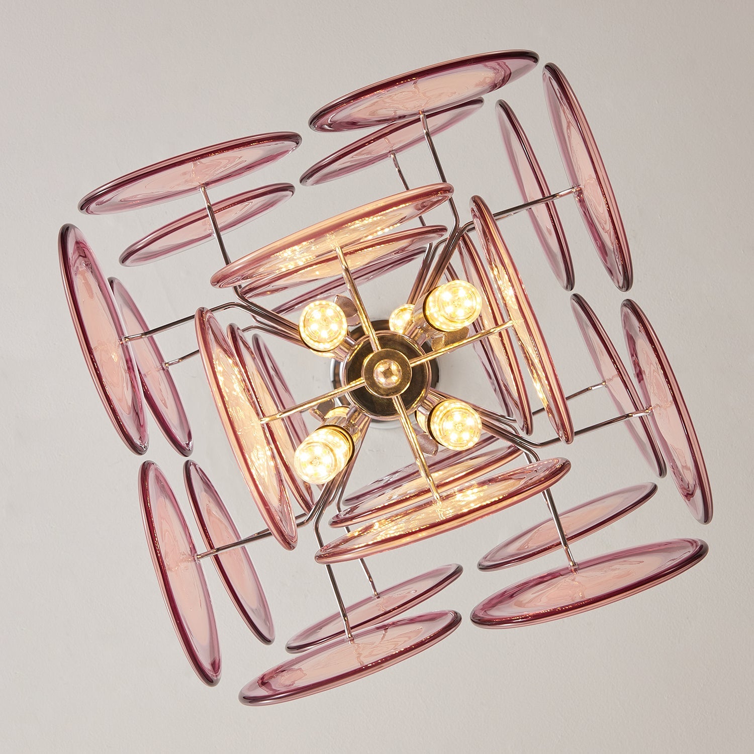 Verona Tropical Glass Pendant Lamp