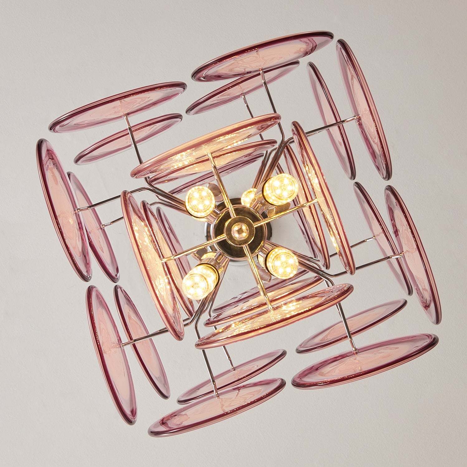 Verona Tropical Glass Pendant Lamp