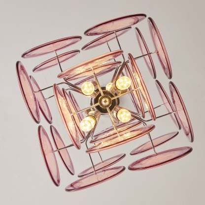 Verona Tropical Glass Pendant Lamp
