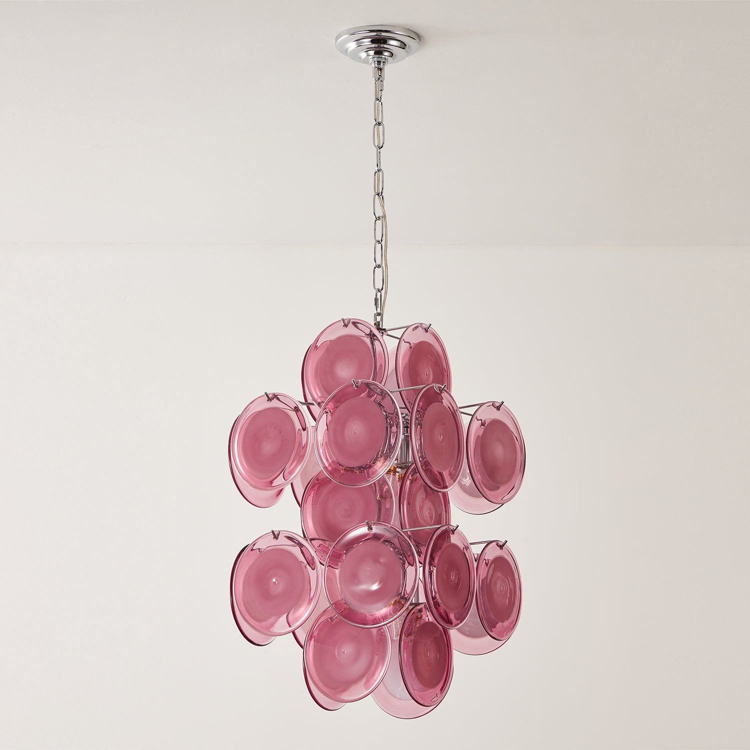 Verona Tropical Glass Pendant Lamp