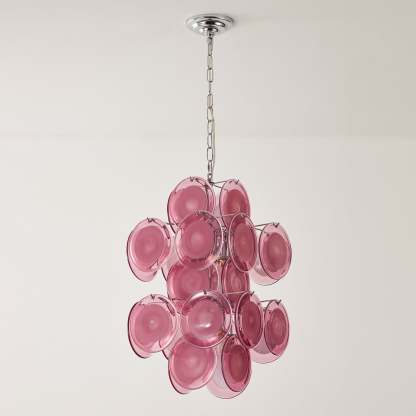 Verona Tropical Glass Pendant Lamp