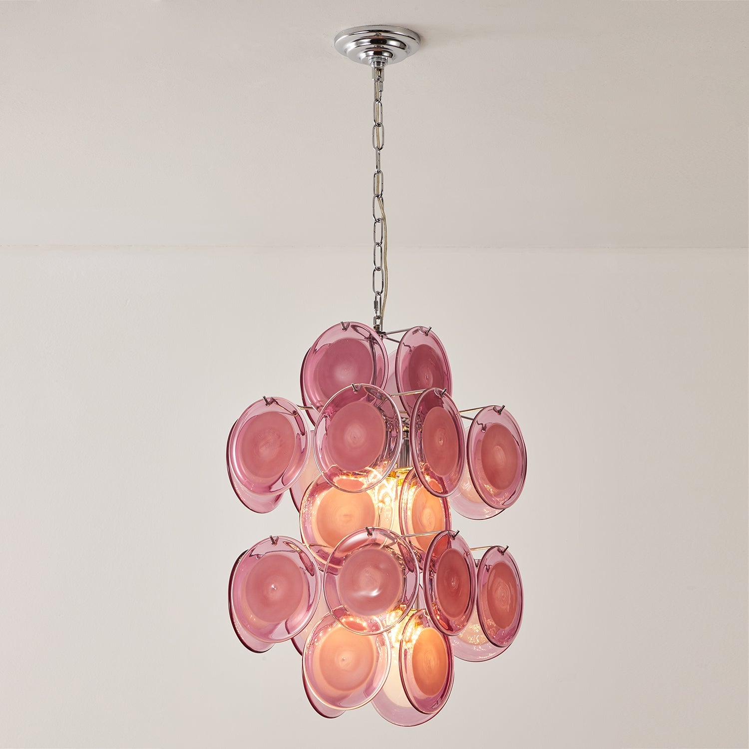 Verona Tropical Glass Pendant Lamp