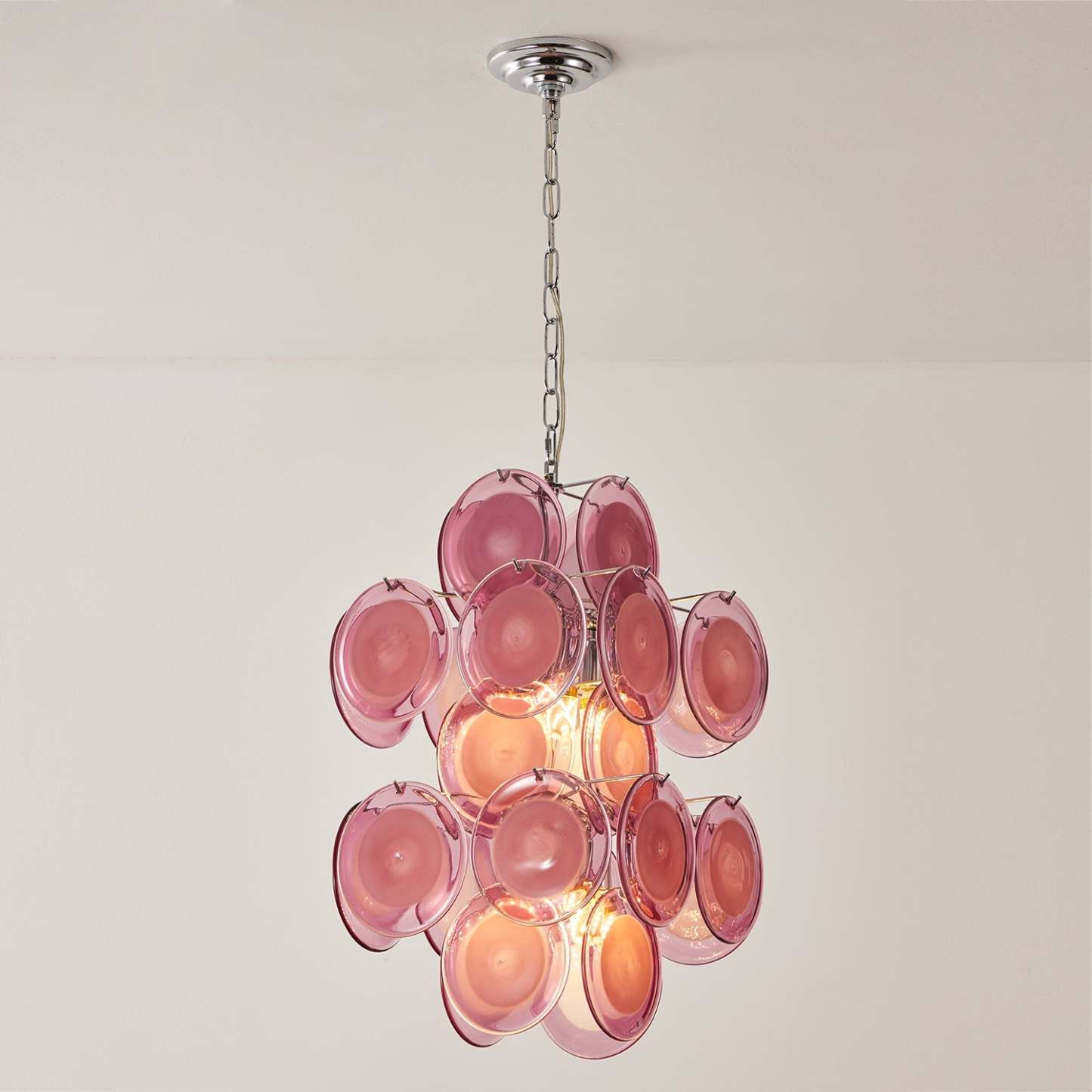 Verona Tropical Glass Pendant Lamp