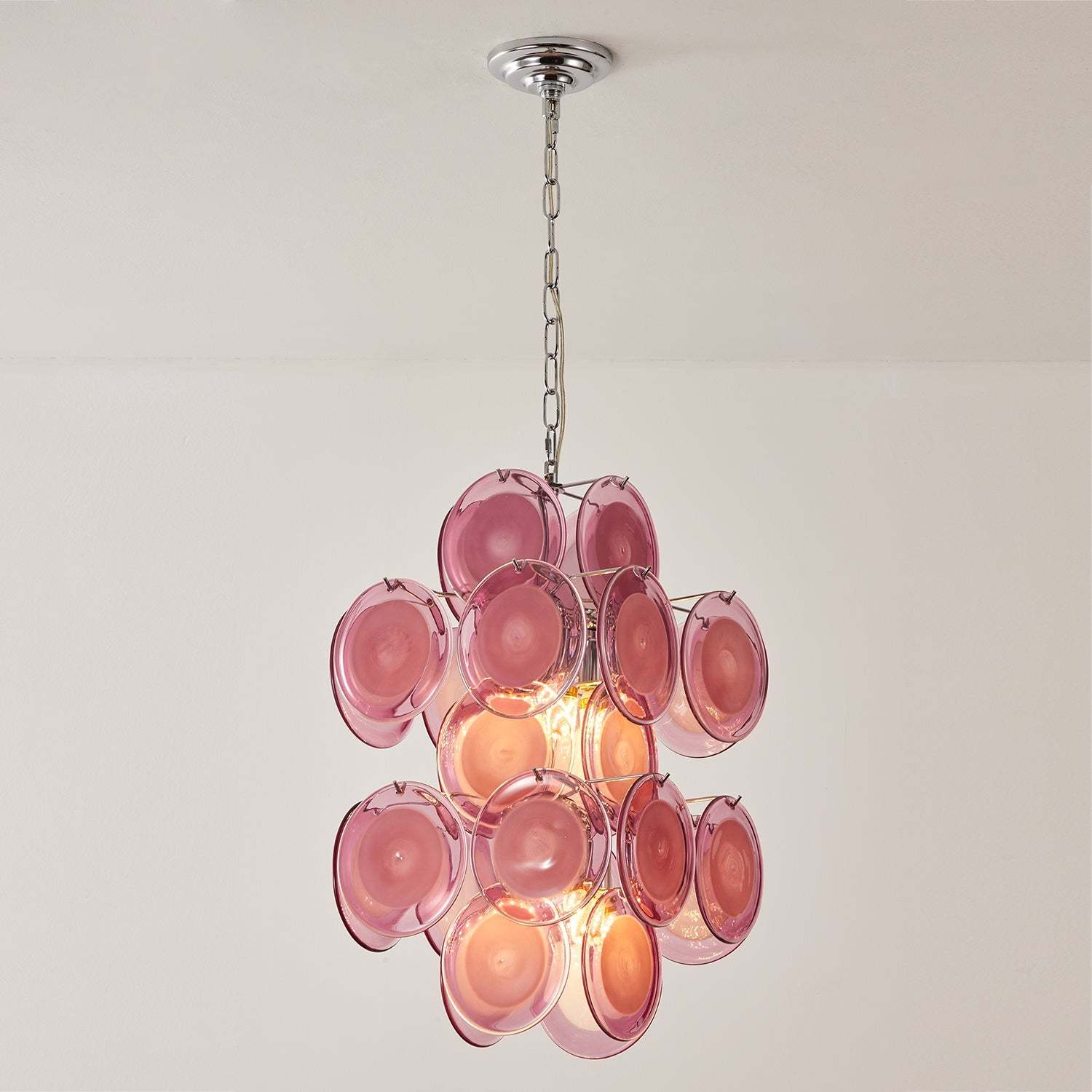 Verona Tropical Glass Pendant Lamp