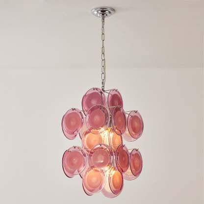 Verona Tropical Glass Pendant Lamp
