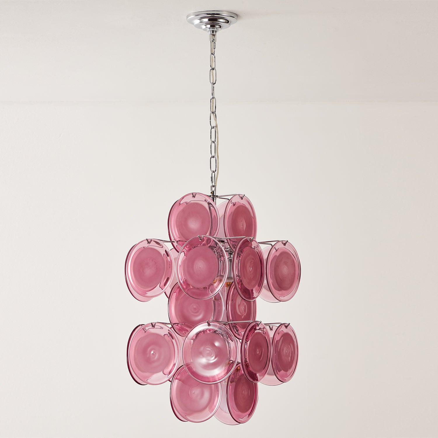 Verona Tropical Glass Pendant Lamp