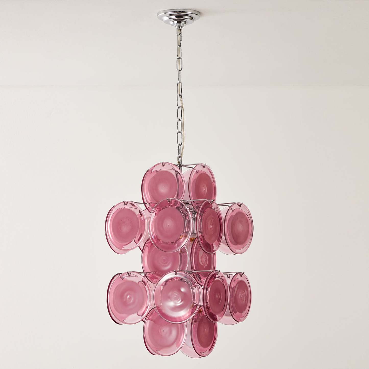 Verona Tropical Glass Pendant Lamp