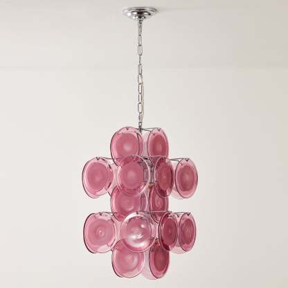 Verona Tropical Glass Pendant Lamp