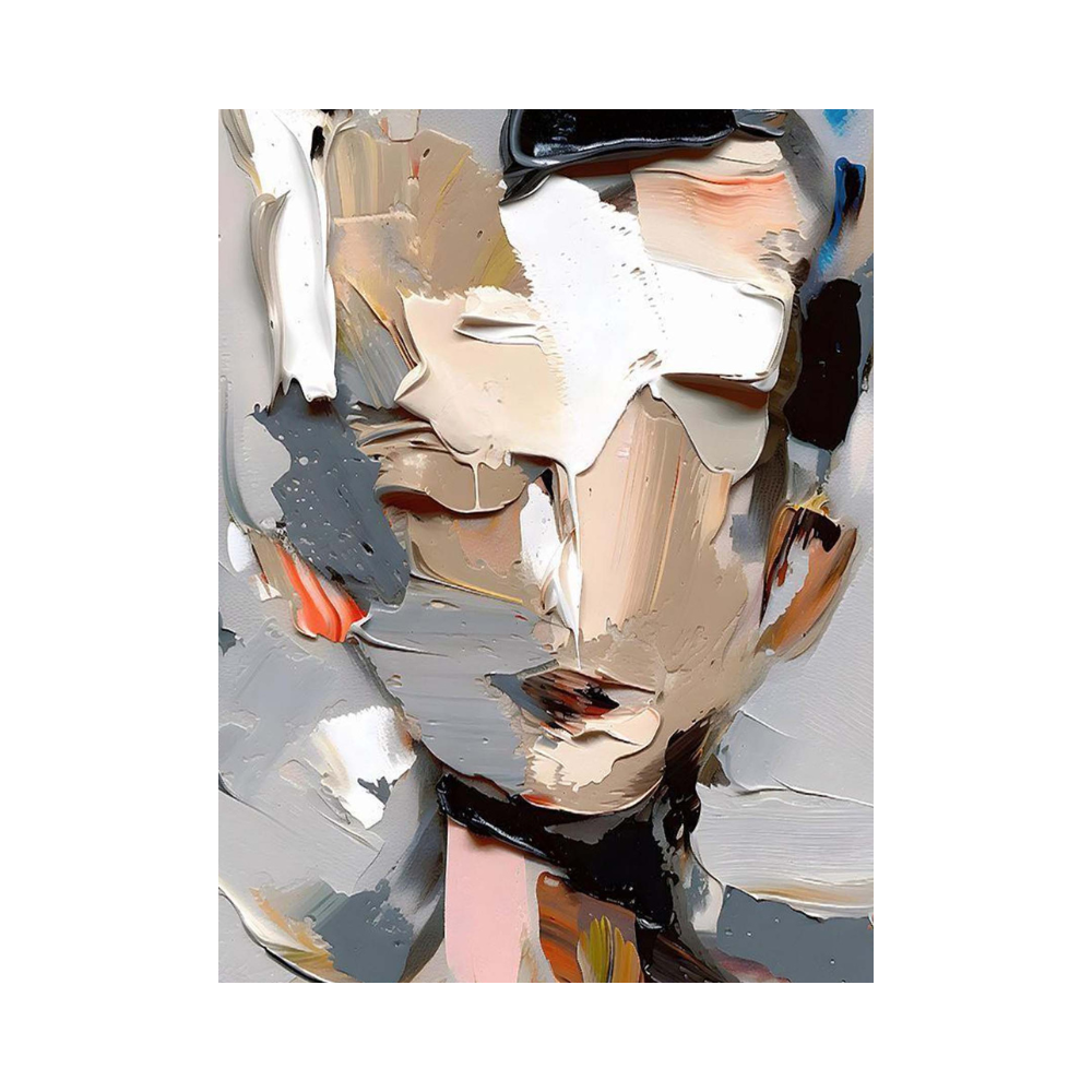 Coloré Portrait Art #MS004