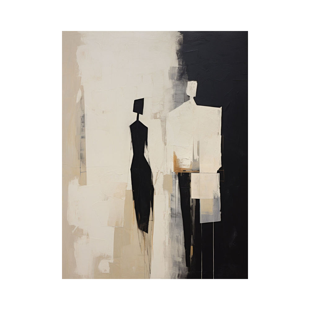 Contemporain Portrait Art #MS009