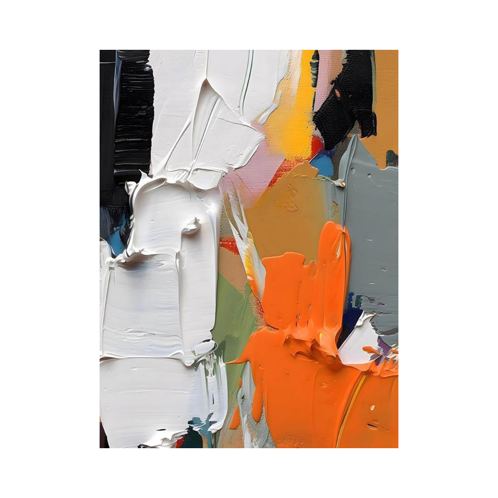 Coloré Abstrait Art #MS011