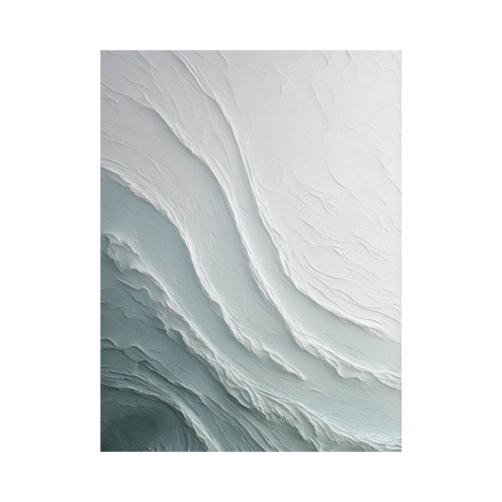 Plâtre Paysage Art #MS012