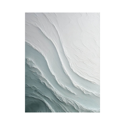 Plâtre Paysage Art #MS012