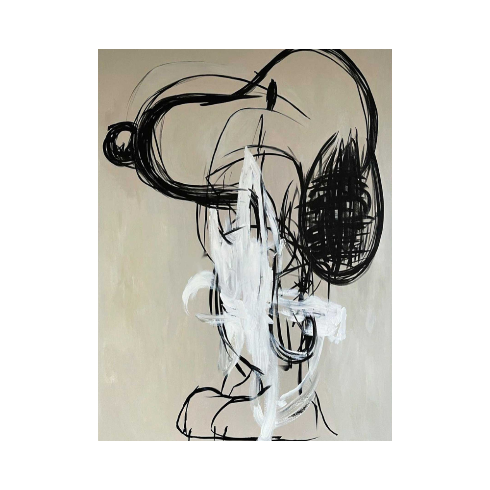 Abstrait Animal Art #MS013