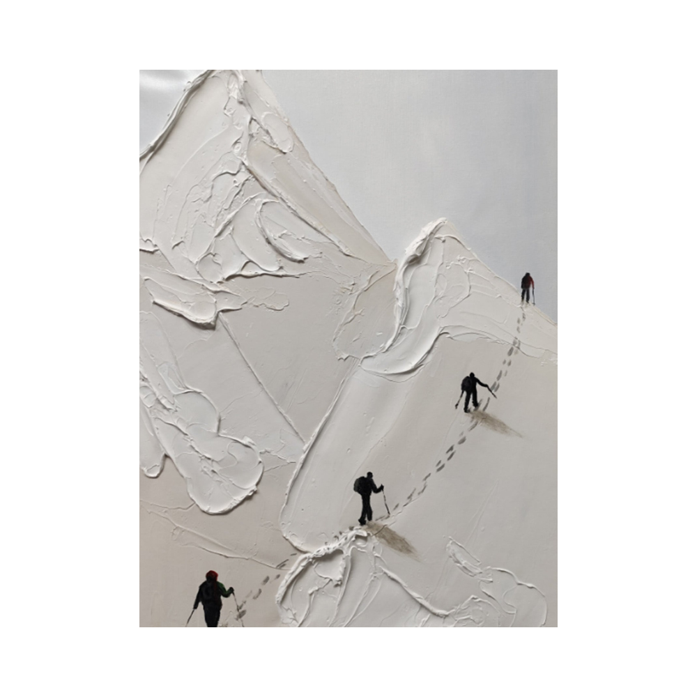 Plâtre Paysage Art #MS020