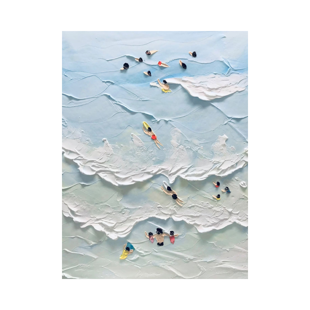 Plâtre Mer Art #MS035