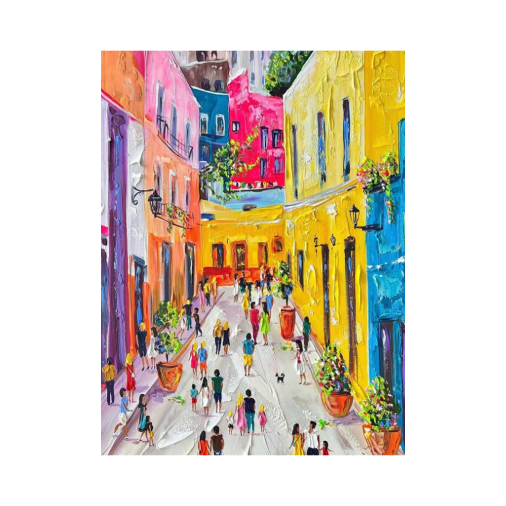 Plâtre Coloré Art #MS037