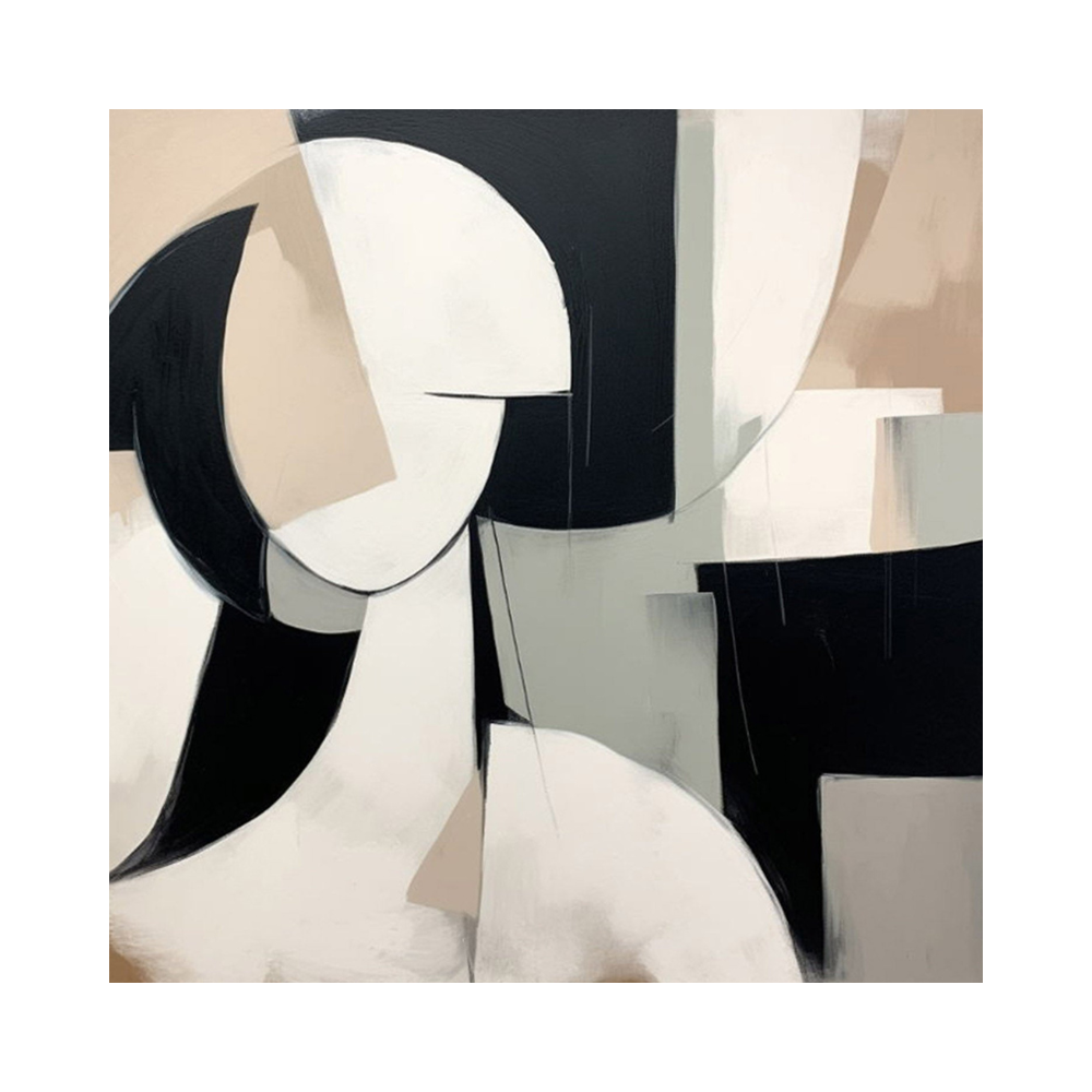 Wabi-Sabi Abstrait Art #MS046