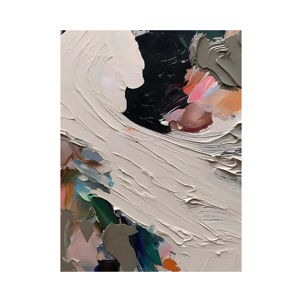 Abstrait Coloré Art #MS079