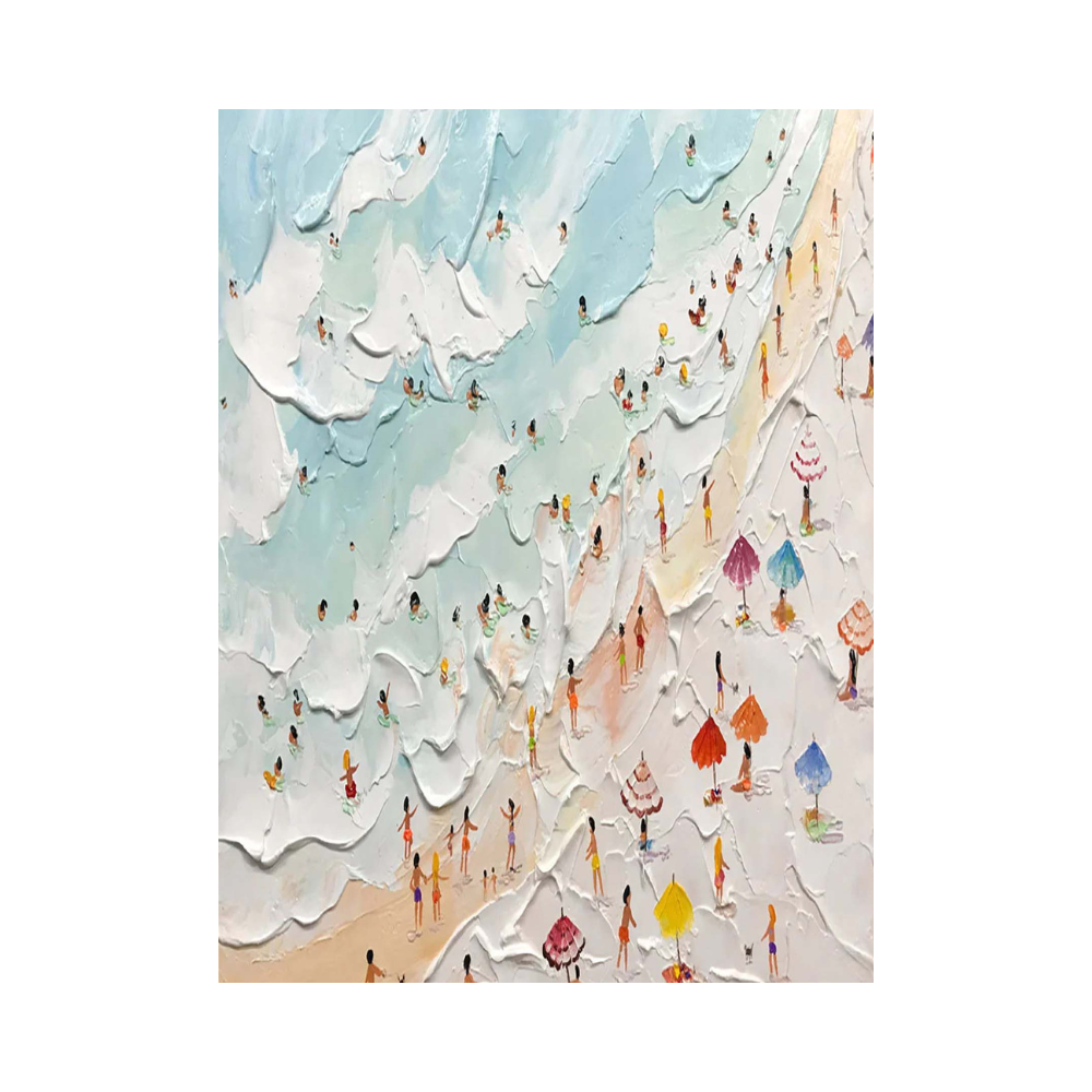 Plâtre Mer Art #MS089