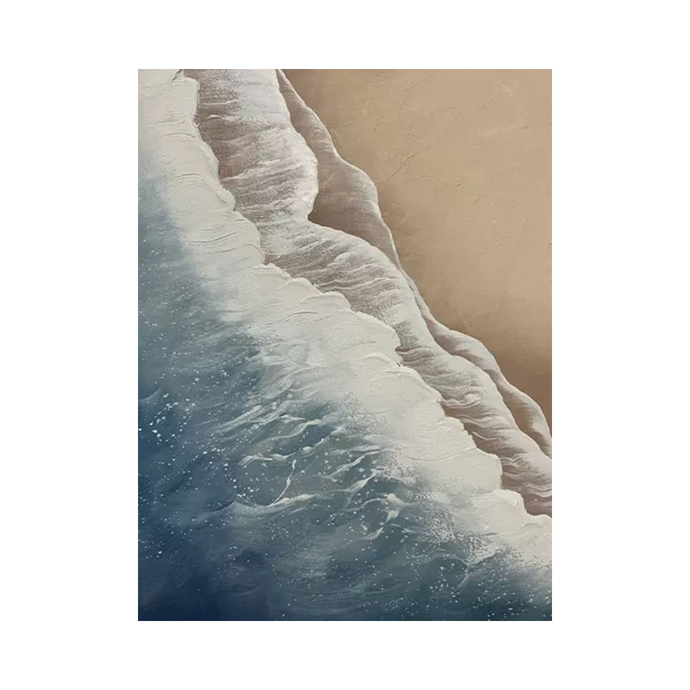 Plâtre Mer Art #MS099