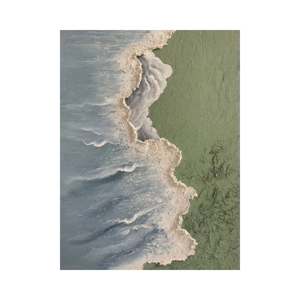 Plâtre Mer Art #MS117