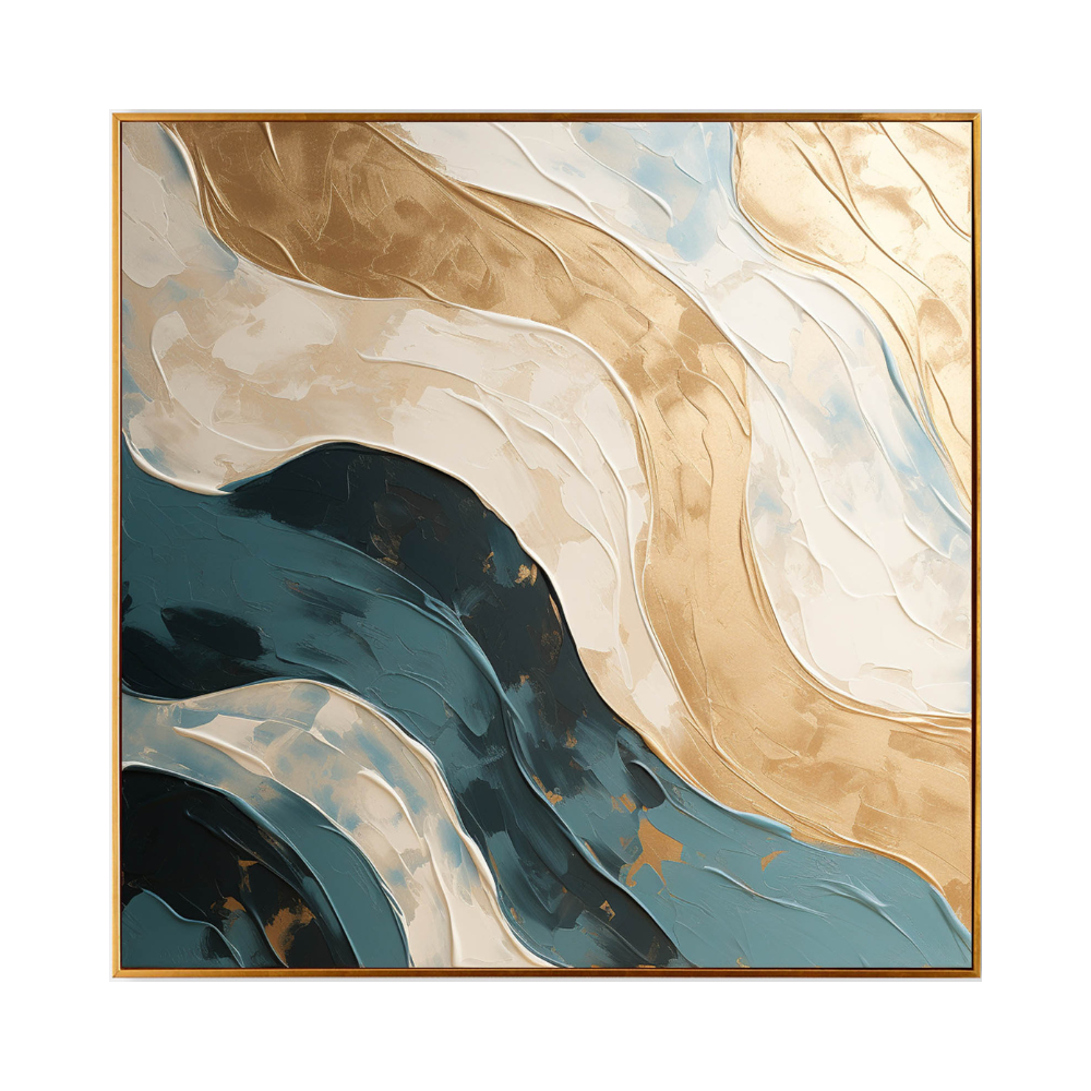 Plâtre Minimalisme Art #MS119