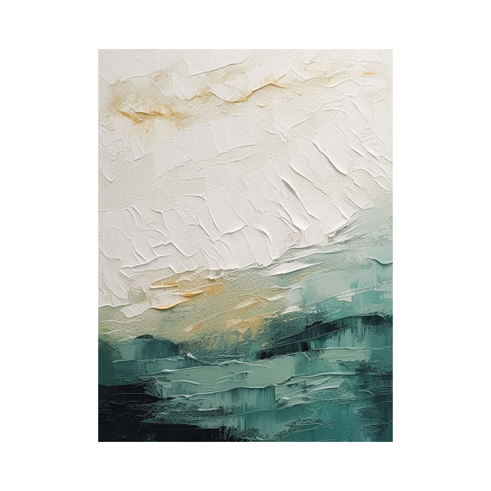 Coloré Minimalisme Art #MS127