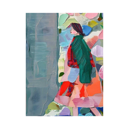 Coloré Portrait Art #MS142