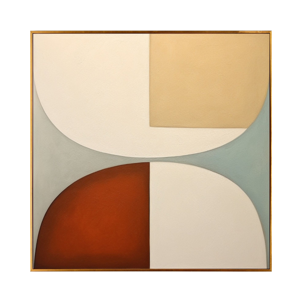 Contemporain Minimalisme Art #MS146