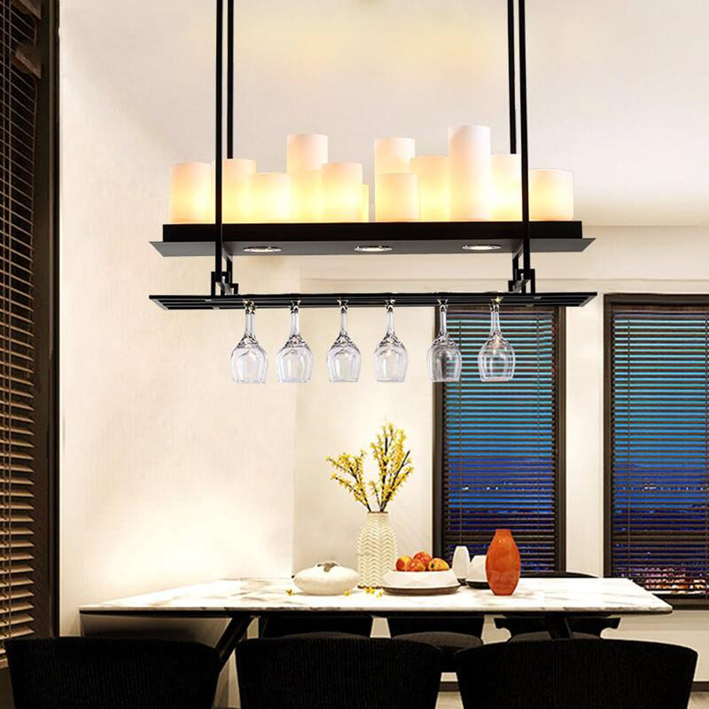 Suspension métal blanc mat Joe | Maisons du Monde
