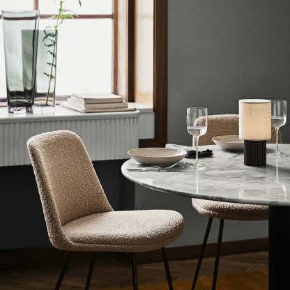 Axis Table Lamp Brown White