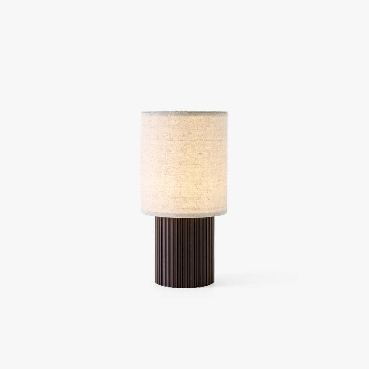 Axis Table Lamp Brown White