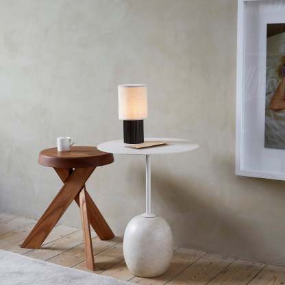 Axis Table Lamp Brown White