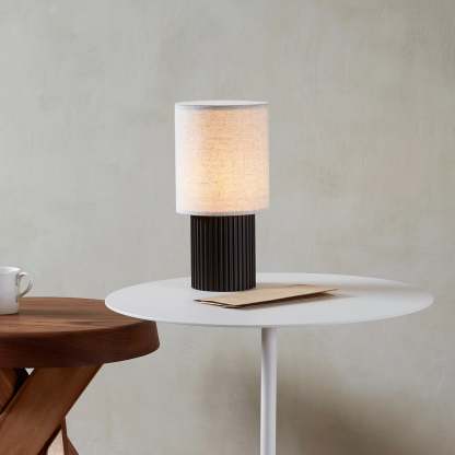 Axis Table Lamp Brown White