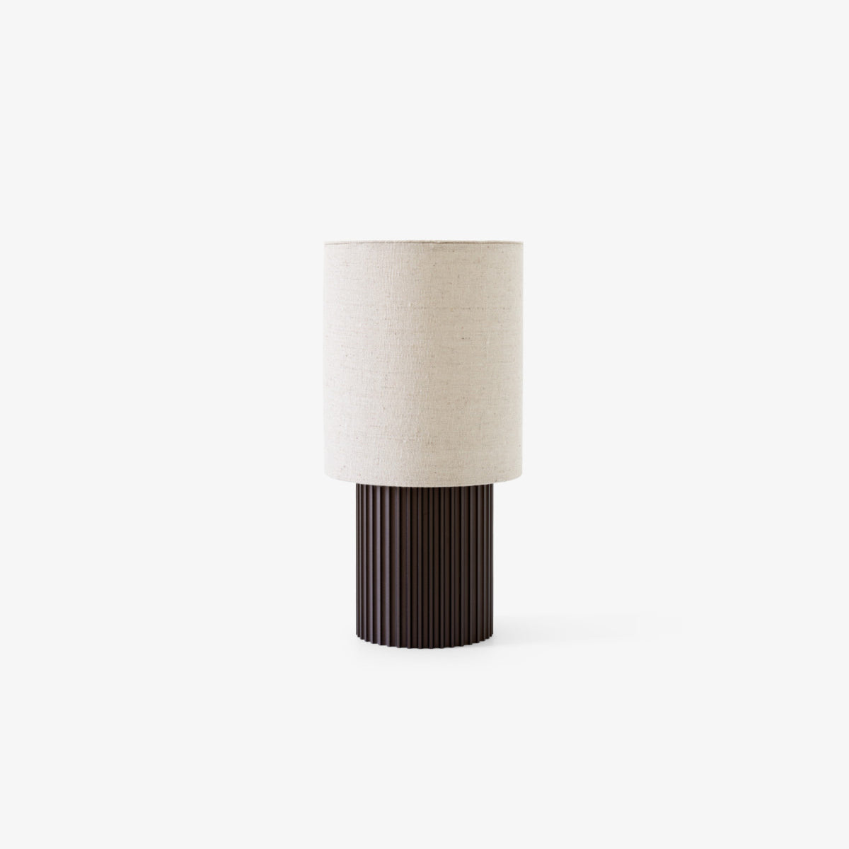 Axis Table Lamp Brown White