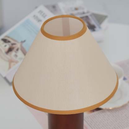 Drift Nordic Cone Wood Table Lamp