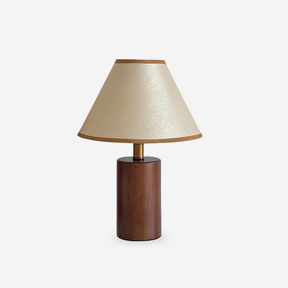 Drift Nordic Cone Wood Table Lamp
