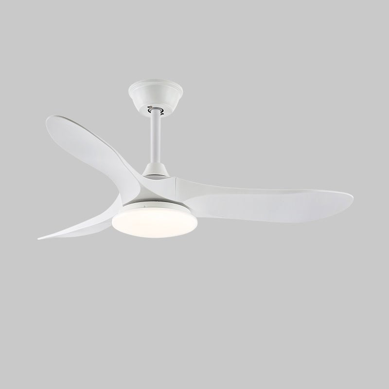 Plafonnier ventilateur moderne en bois Velix - Neutralighting