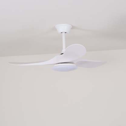 Plafonnier ventilateur moderne en bois Velix - Neutralighting