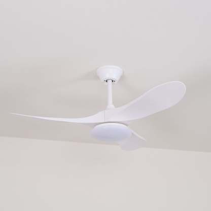 Plafonnier ventilateur moderne en bois Velix - Neutralighting