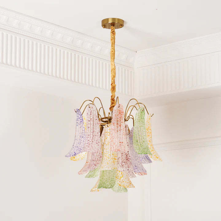 Muse Murano Glass Chandelier