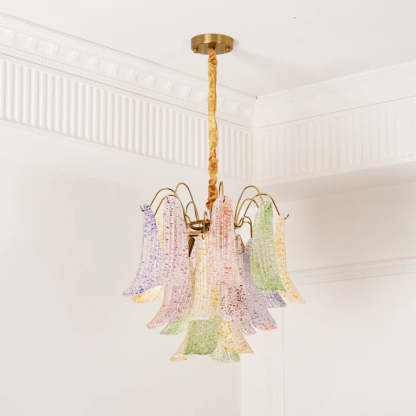 Muse Murano Glass Chandelier