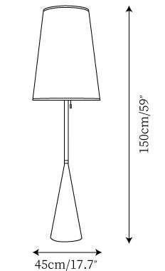 Drift Floor Light
