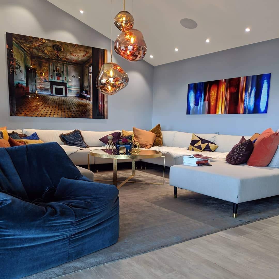 Verona Lava Pendant Lamp